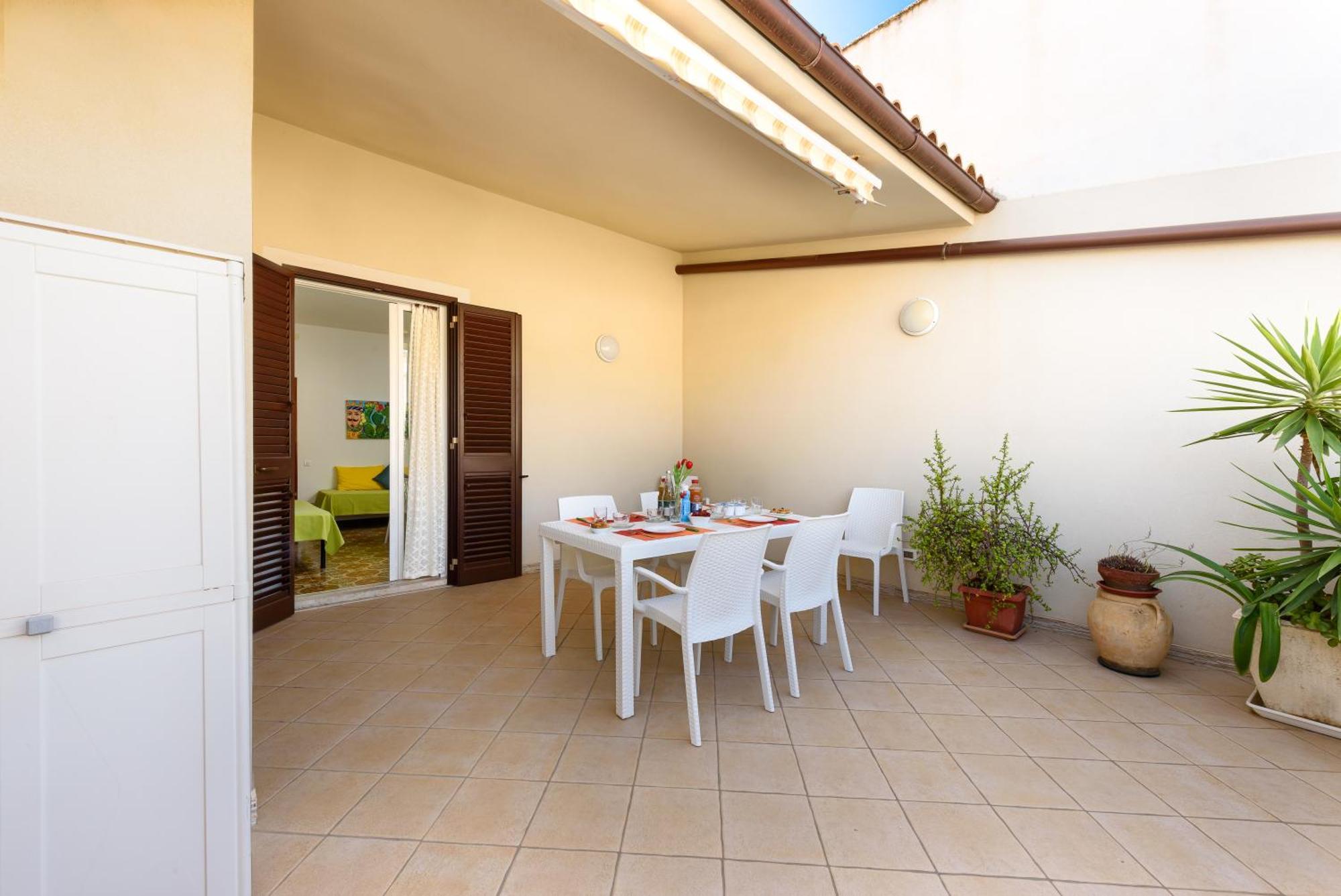 A Casa Di Nonna Vincenza Apartment San Vito Lo Capo Luaran gambar